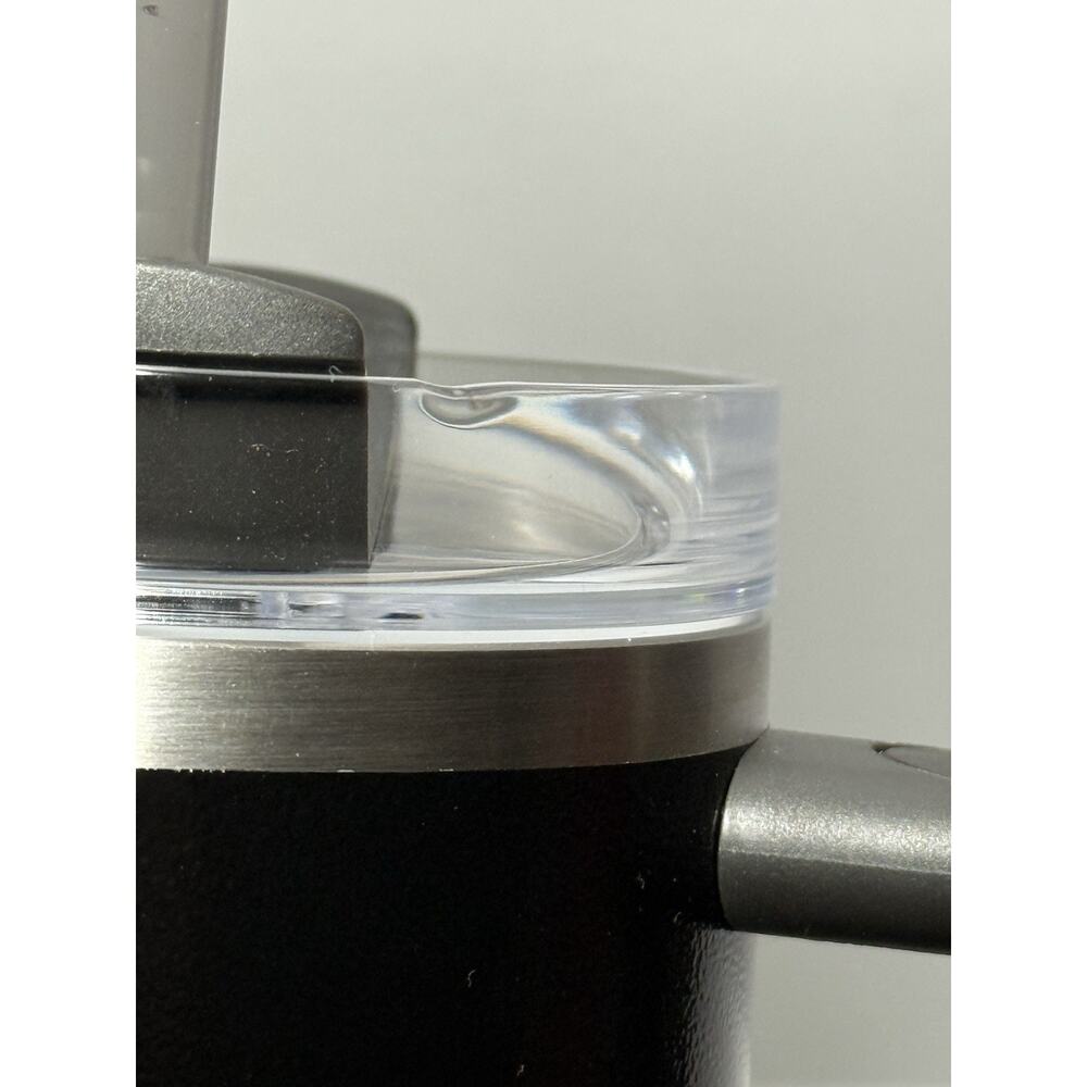 Stanley X Starbucks Taiwan Exclusive BLACK HAMMERTONE 30oz Tumbler BNWT RARE! - Picture 8 of 9